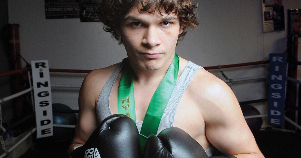 Pickering’s Kyle McLaughlin wins national amateur boxing title