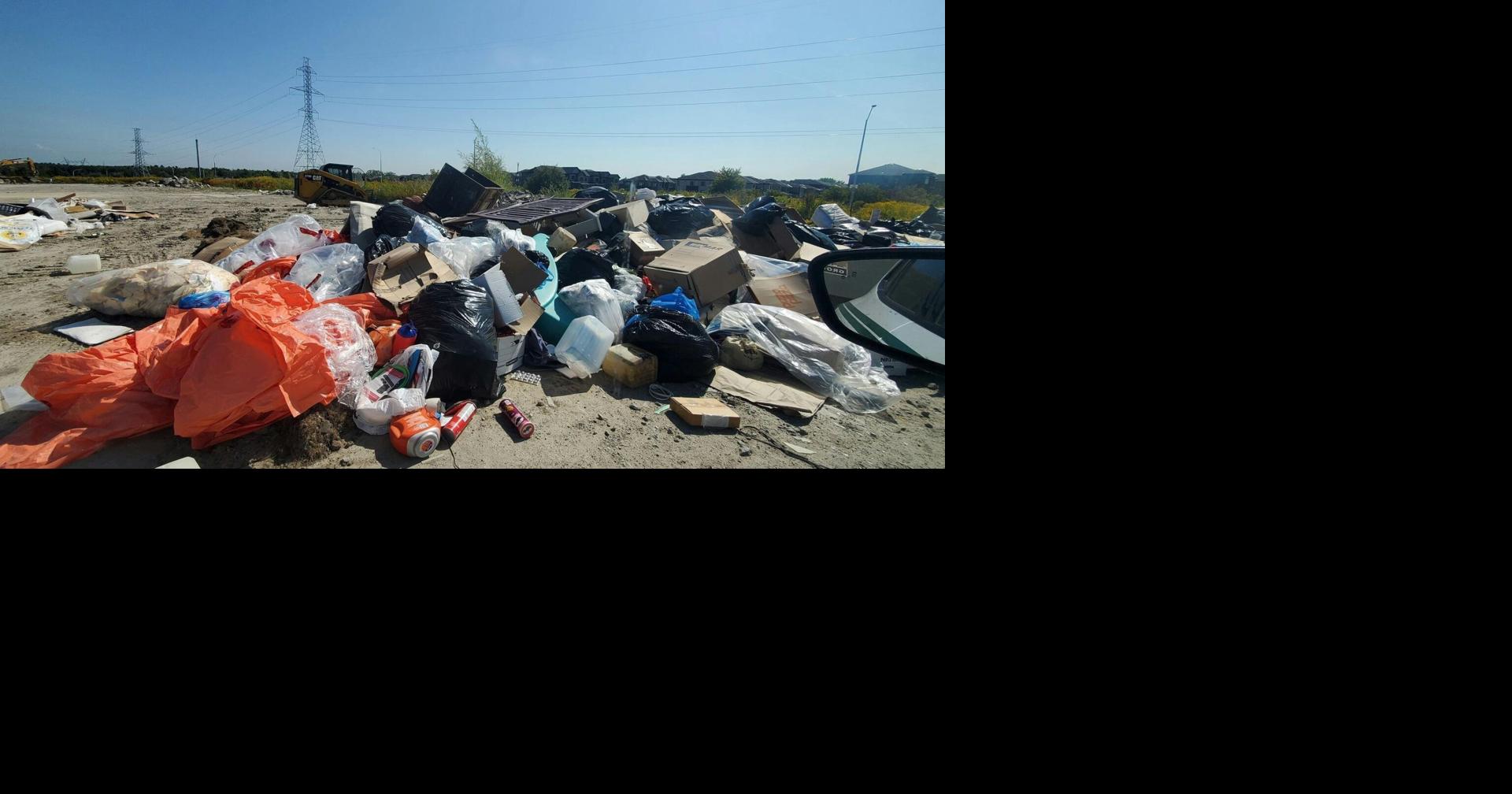 Where littering, dumping is most prevalent in Pickering