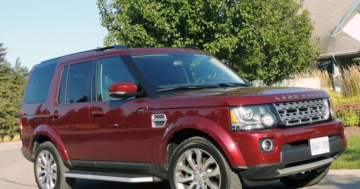 ROAD TEST: Posh Land Rover LR4 has serious off-road credibility