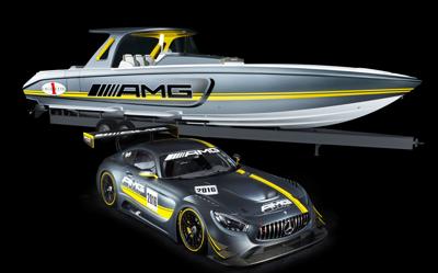 cigarette racing amg How Mercedes-AMG Boats Became the Ultimate High-Performance Watercraft Mercedes-AMG & Cigarette Racing Car