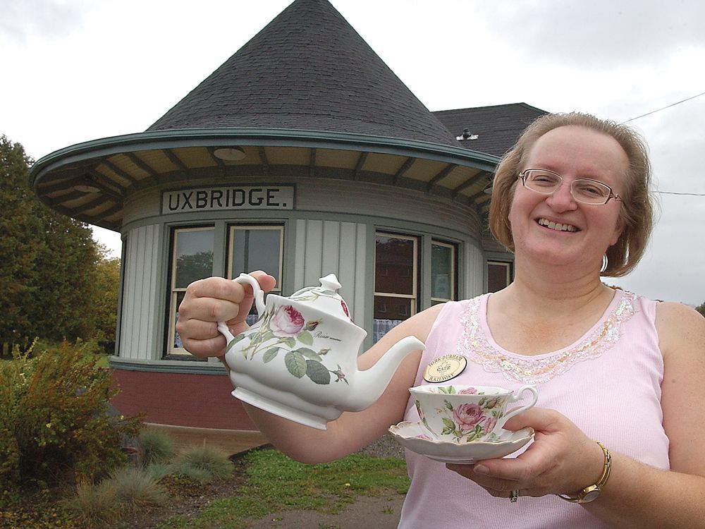 Tea room opens at Uxbridge train station