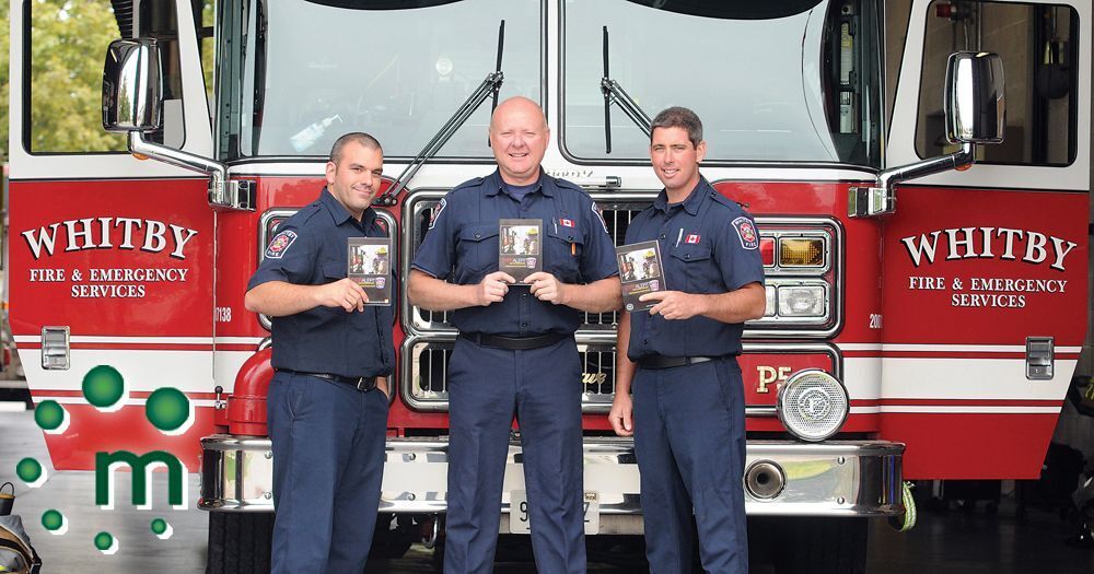 Whitby Firefighters Keep Fire Safety On The Front Burner