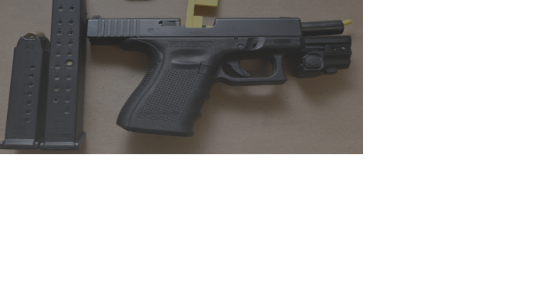 Toronto man on lifetime weapons ban found with loaded gun during Ajax traffic stop: Durham police