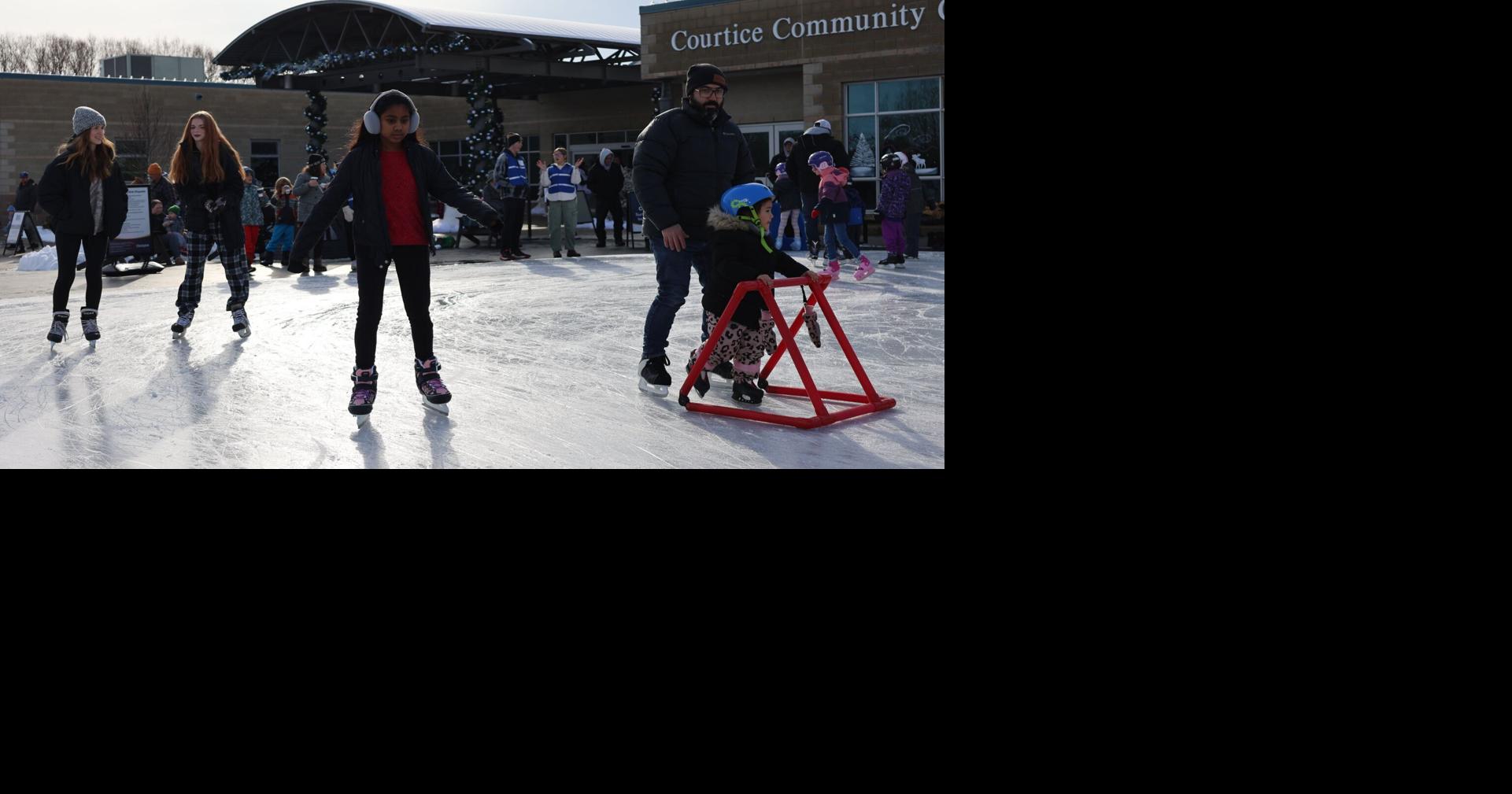 Lace up those skates as Courtice’s outdoor ice rink returns