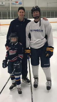 Hockey brings hope to teen Owen Brady in his battle with cancer