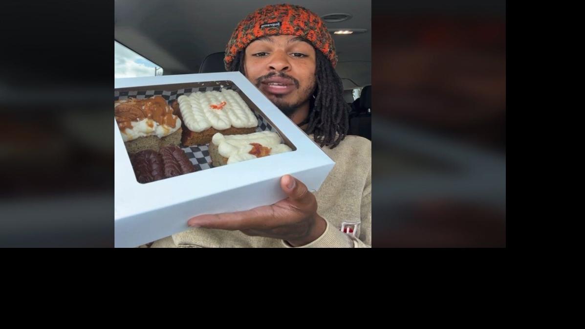 TikTok star Keith Lee visits Biscuits to Baskets in Ajax