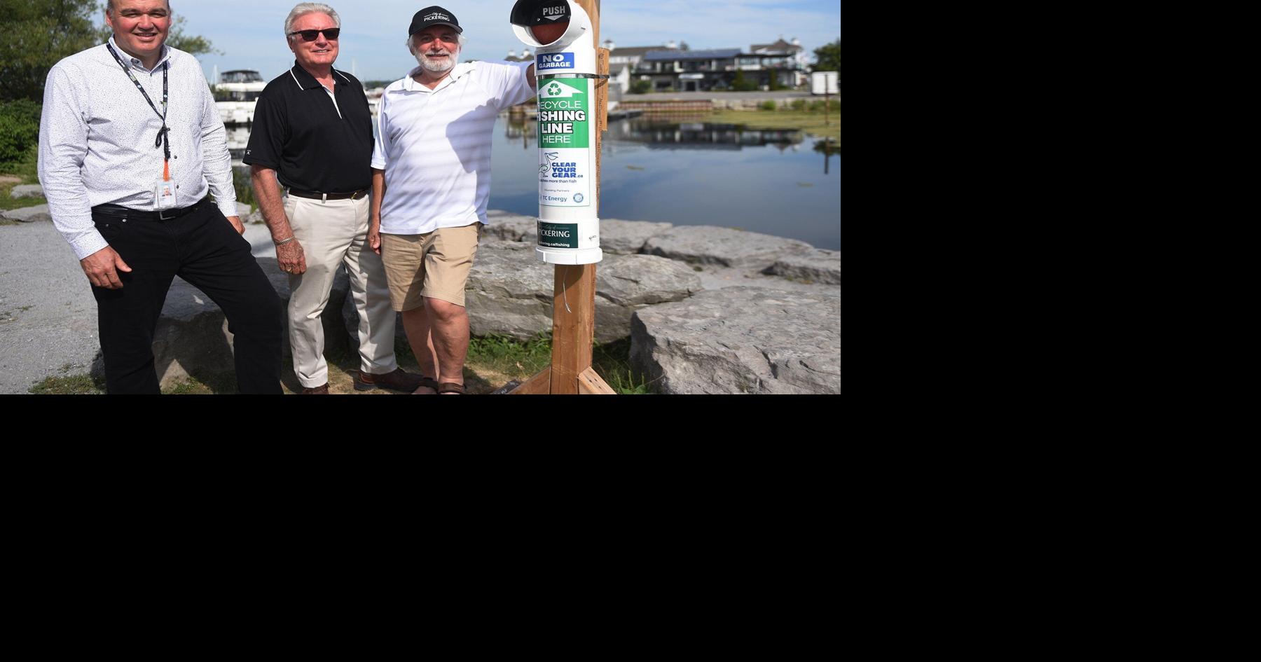 New fishing line receptacles to help save wildlife in Pickering