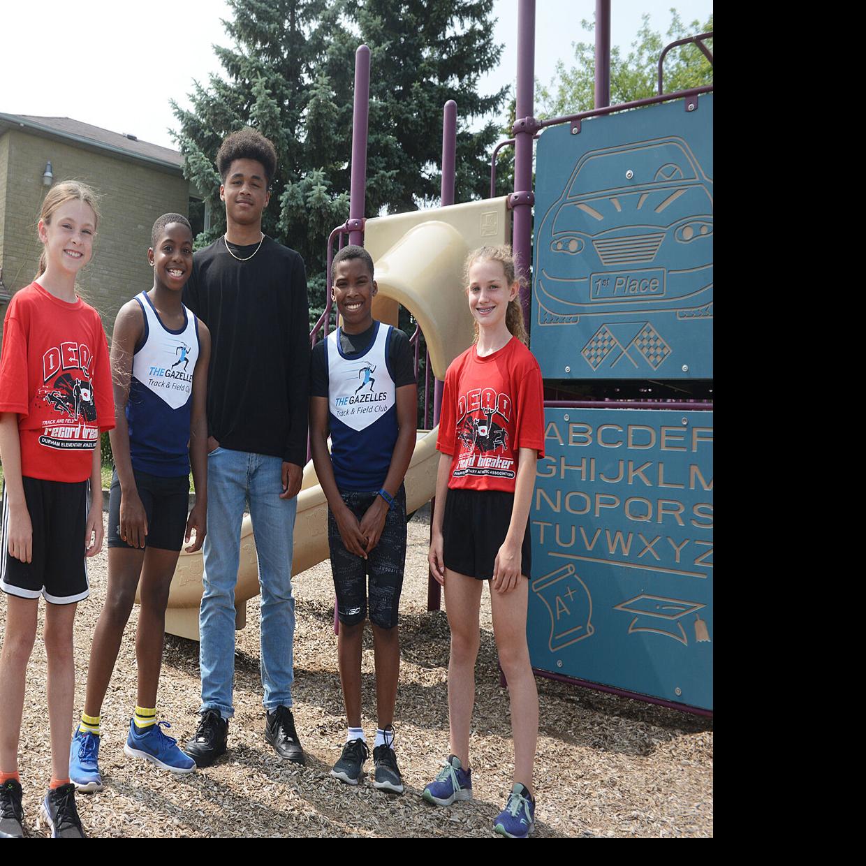 The Gazelles Track And Field Club. Toronto, Durham and Peel Region