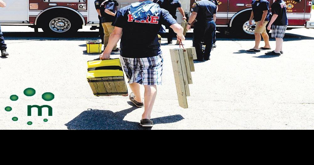 Woodworking class lends a hand to Whitby fire services