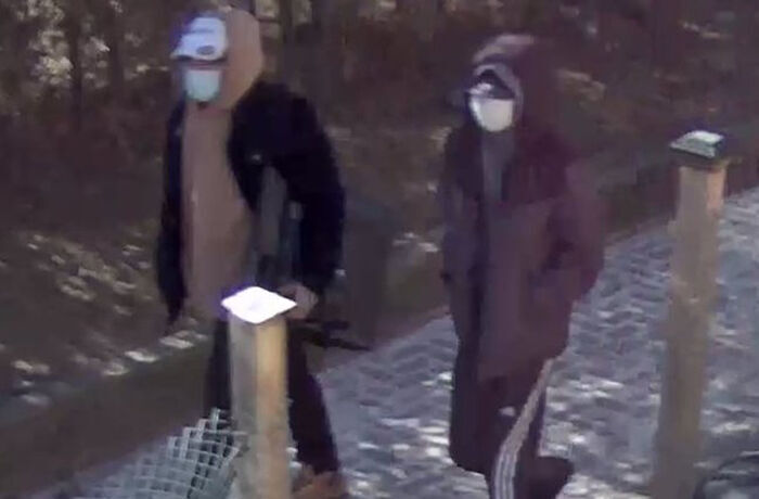 Suspect Image Released As Police Continue Investigation Into Oshawa Arson