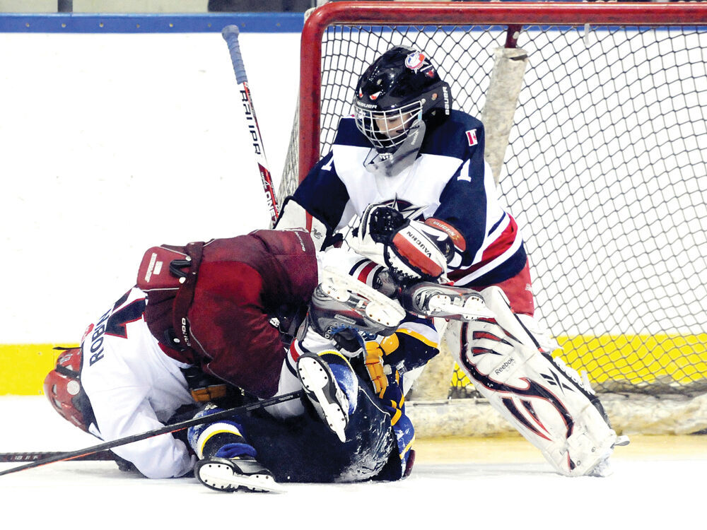 Whitby Wildcats Come Up Short As OMHA Novice AAA Host