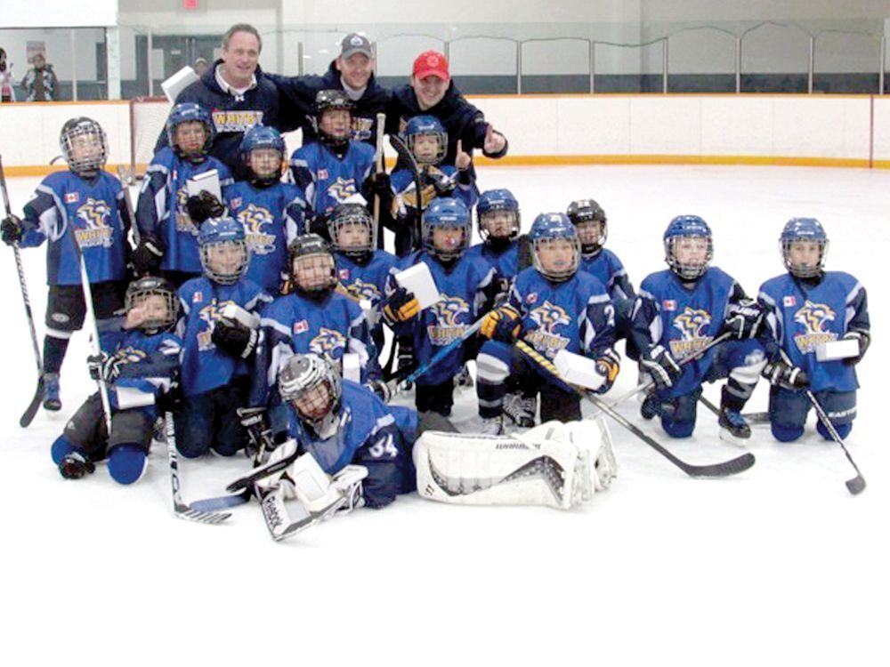 Whitby Silver Stick hockey team golden in Quinte