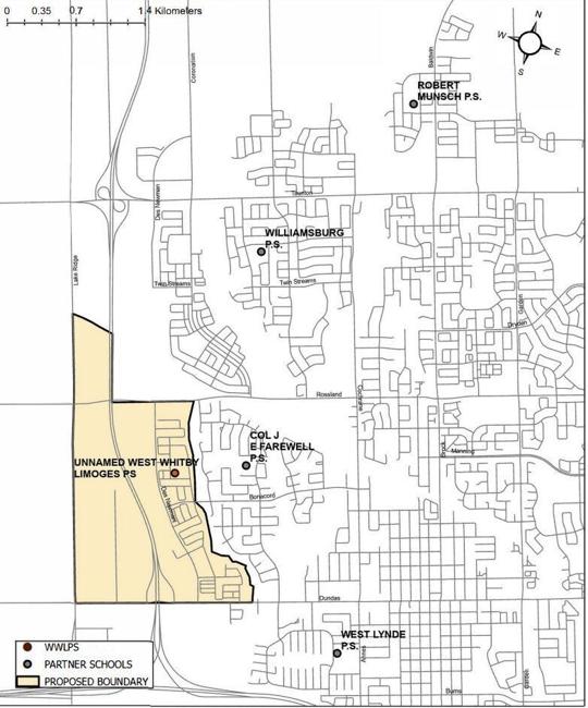 Boundaries decided for new Whitby, Oshawa schools
