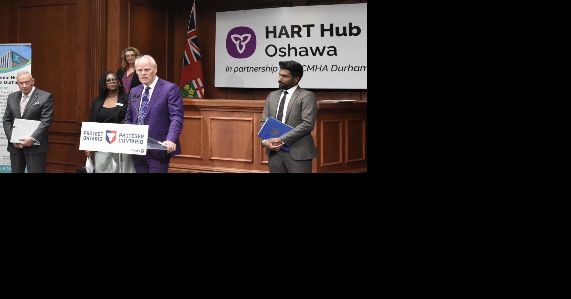 Homelessness and addiction service hub opens in Oshawa