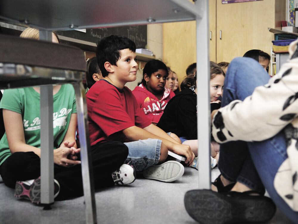 Lockdown drill keeps students safe in Pickering