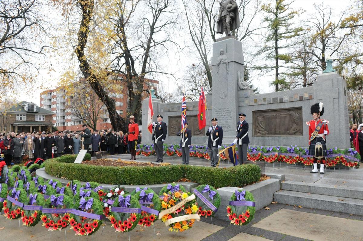 Lest we forget: Oshawa will recognize Remembrance Day with in-person  ceremony - City of Oshawa