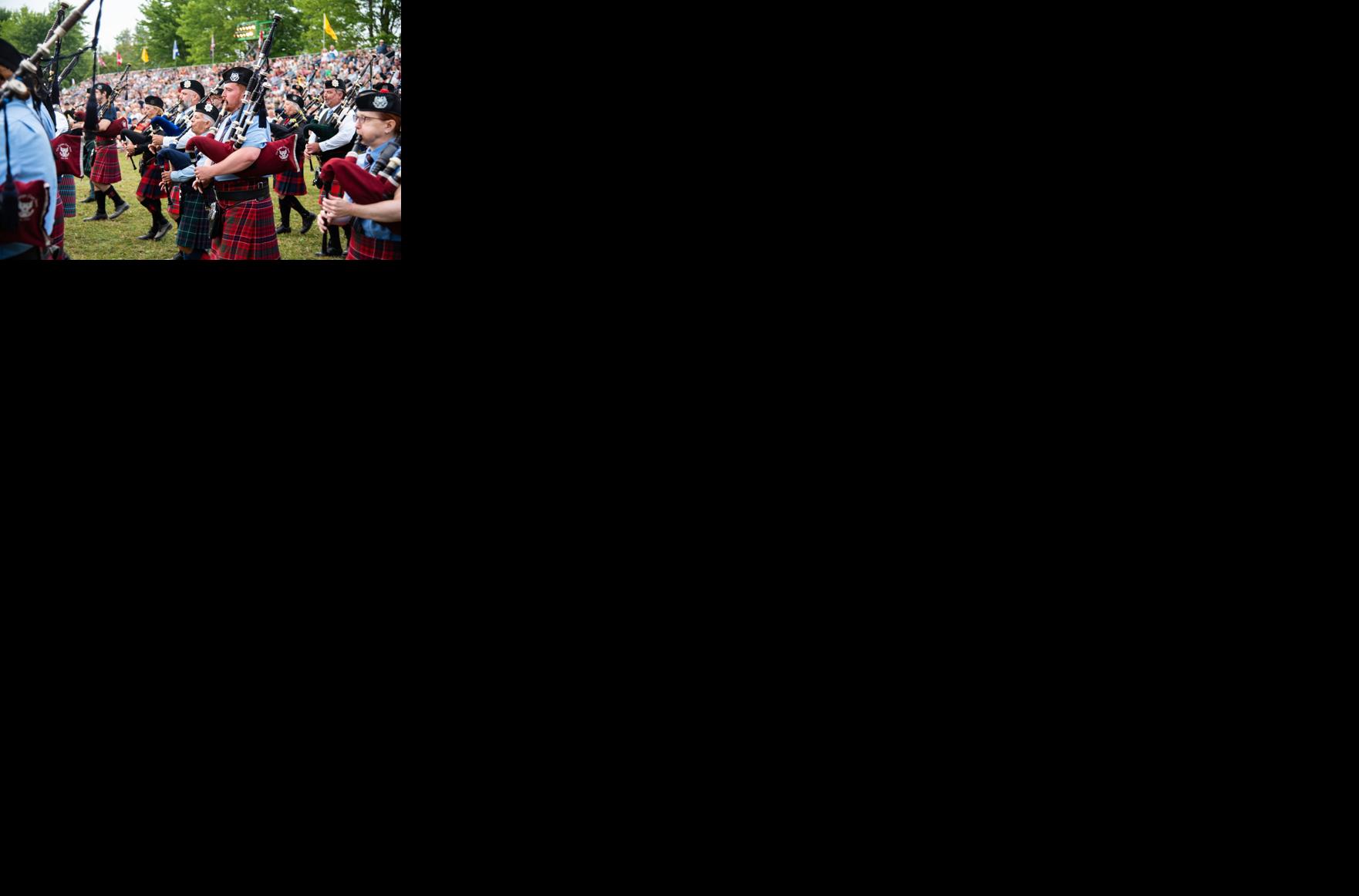 Article #07: Bring Your Clan And Don Your Tartans, The Fergus Scottish Festival & Highland Games Is Almost Here