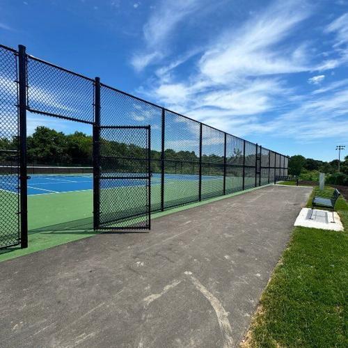 NOW OPEN: New tennis courts complete at South Courtice Arena