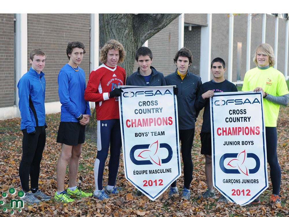 Oshawa's McLaughlin Trojans win OFSAA boys' crosscountry crown