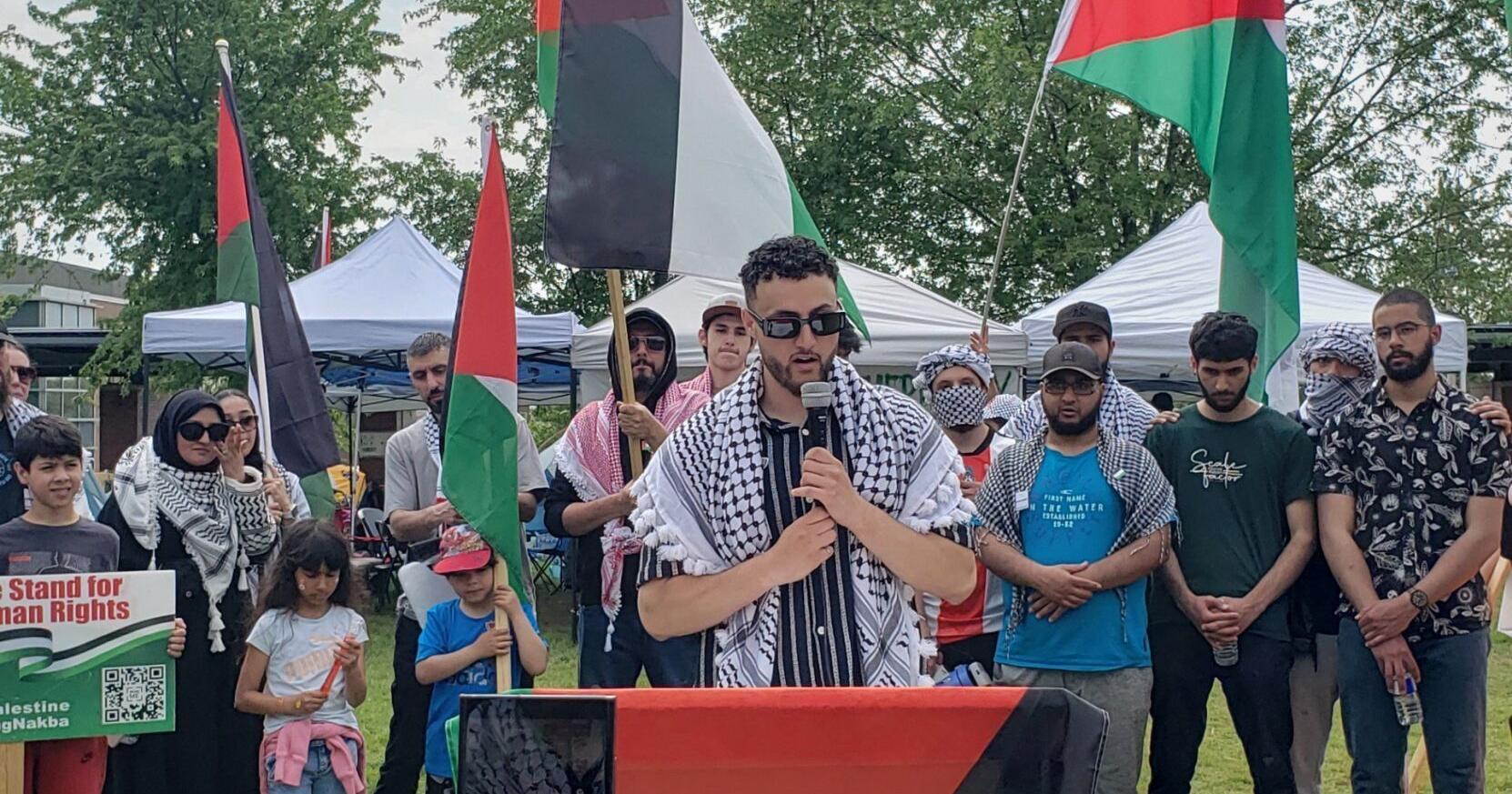 Ontario Tech pro-Palestinian encampment declares victory - Vimarsana News