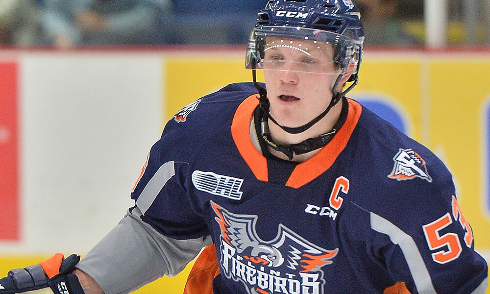 30 OHL Players Selected in 2021 NHL Draft - Flint Firebirds