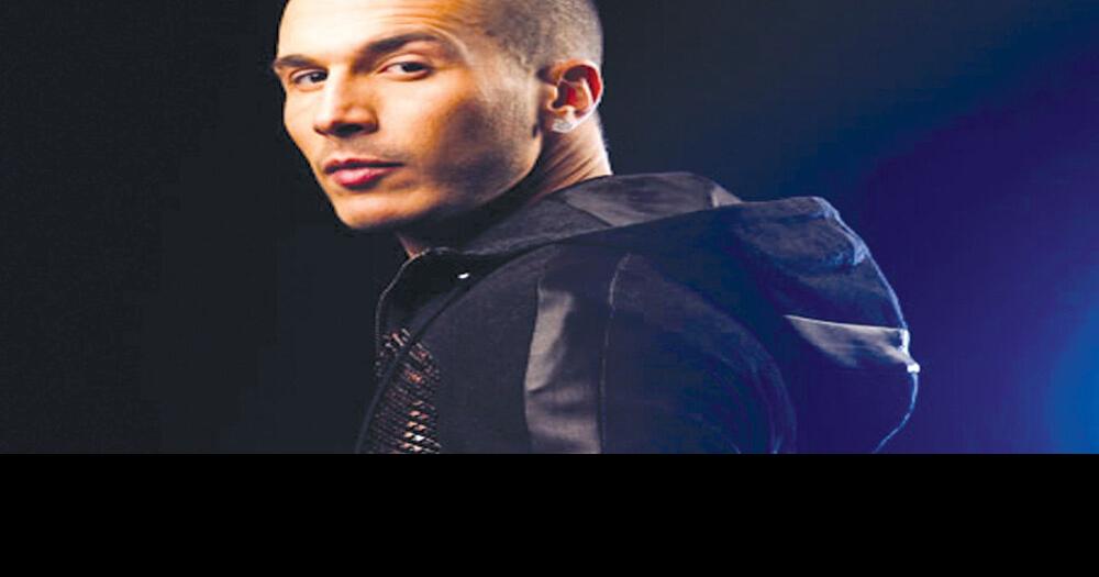 Shawn Desman plays Oshawa's Regent Theatre