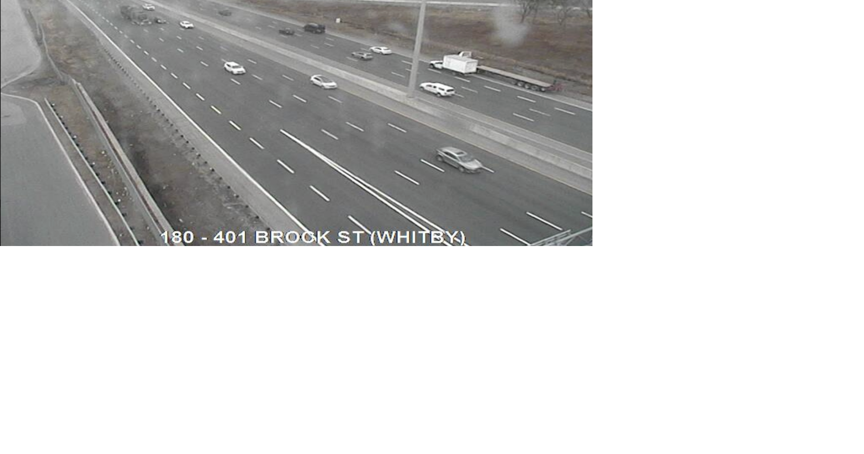 Highway 401 reopens after Thursday morning crash in Whitby