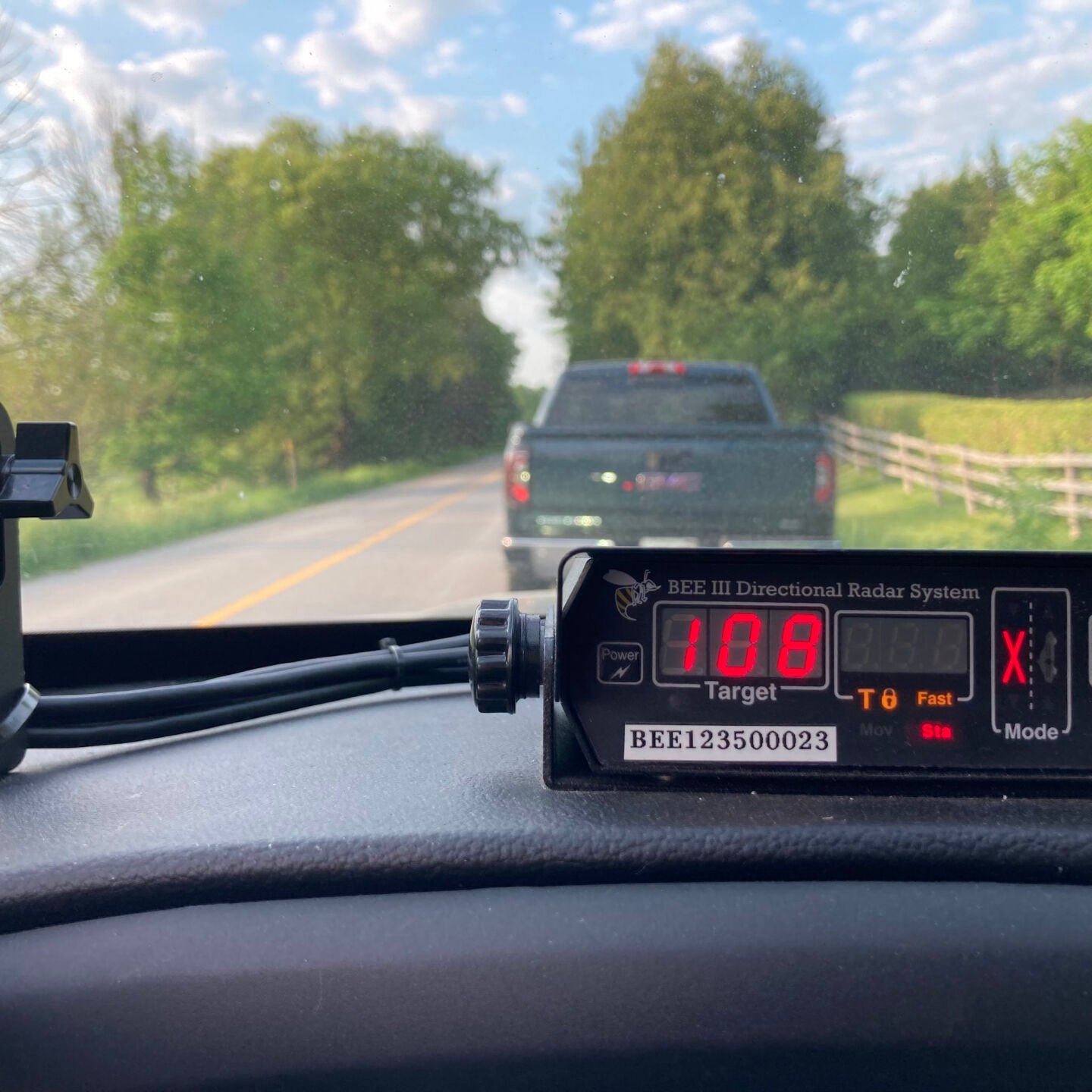 How Far Can A Cop Clock Your Speed