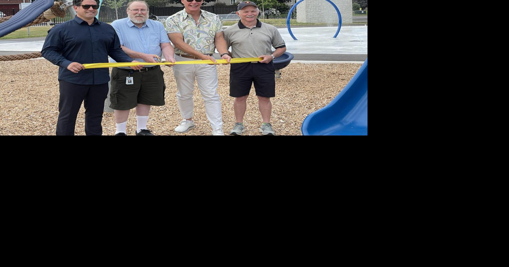 Oshawa's Deer Valley Park gets new splash pad, upgraded playground