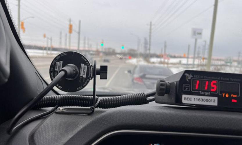 Durham police busy stopping speeding motorists