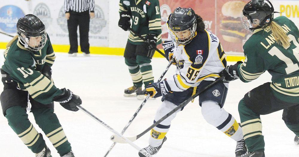 Whitby Junior Wolves sit second in PWHL