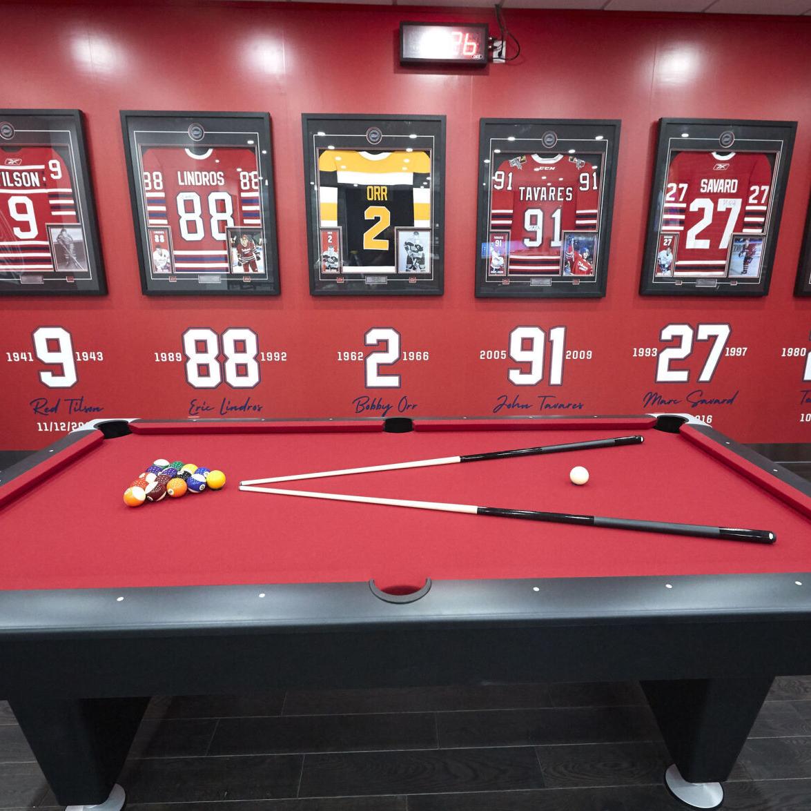 Hockey Locker Rooms on X: Oshawa Generals (OHL):  /  X