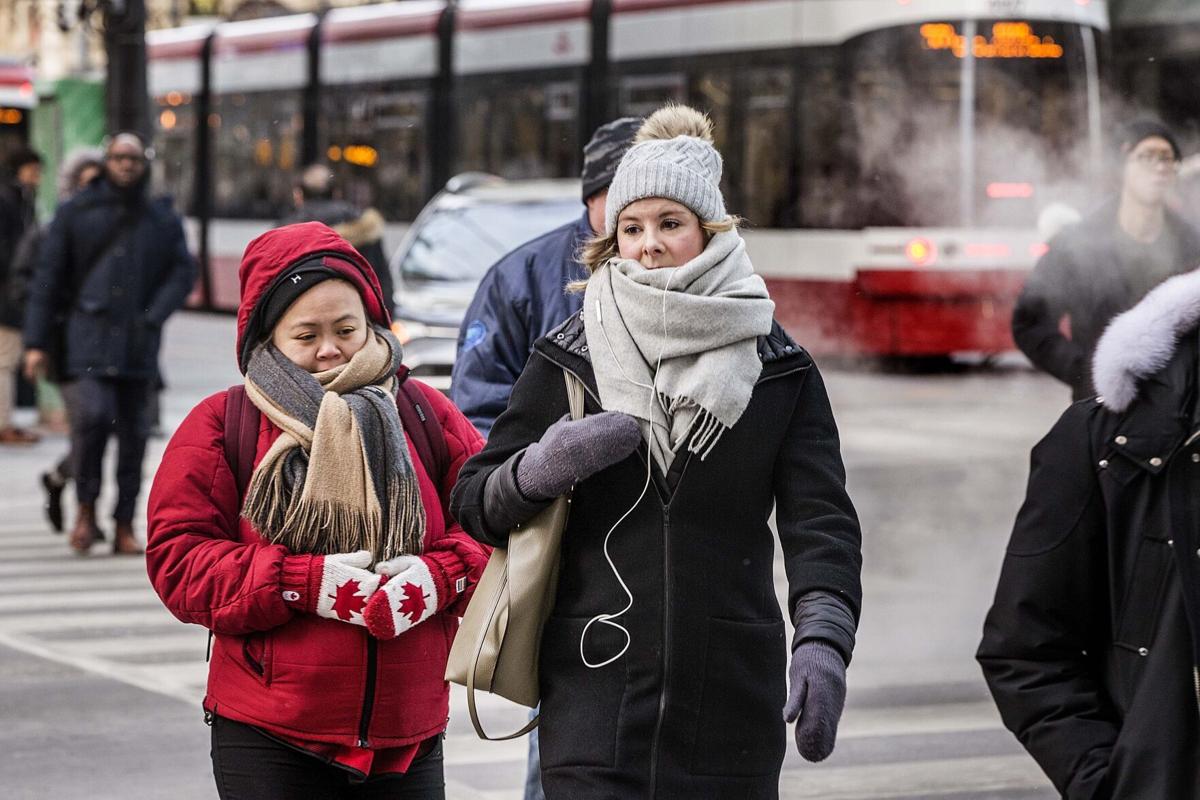 Wintery weekend weather forecast for Toronto