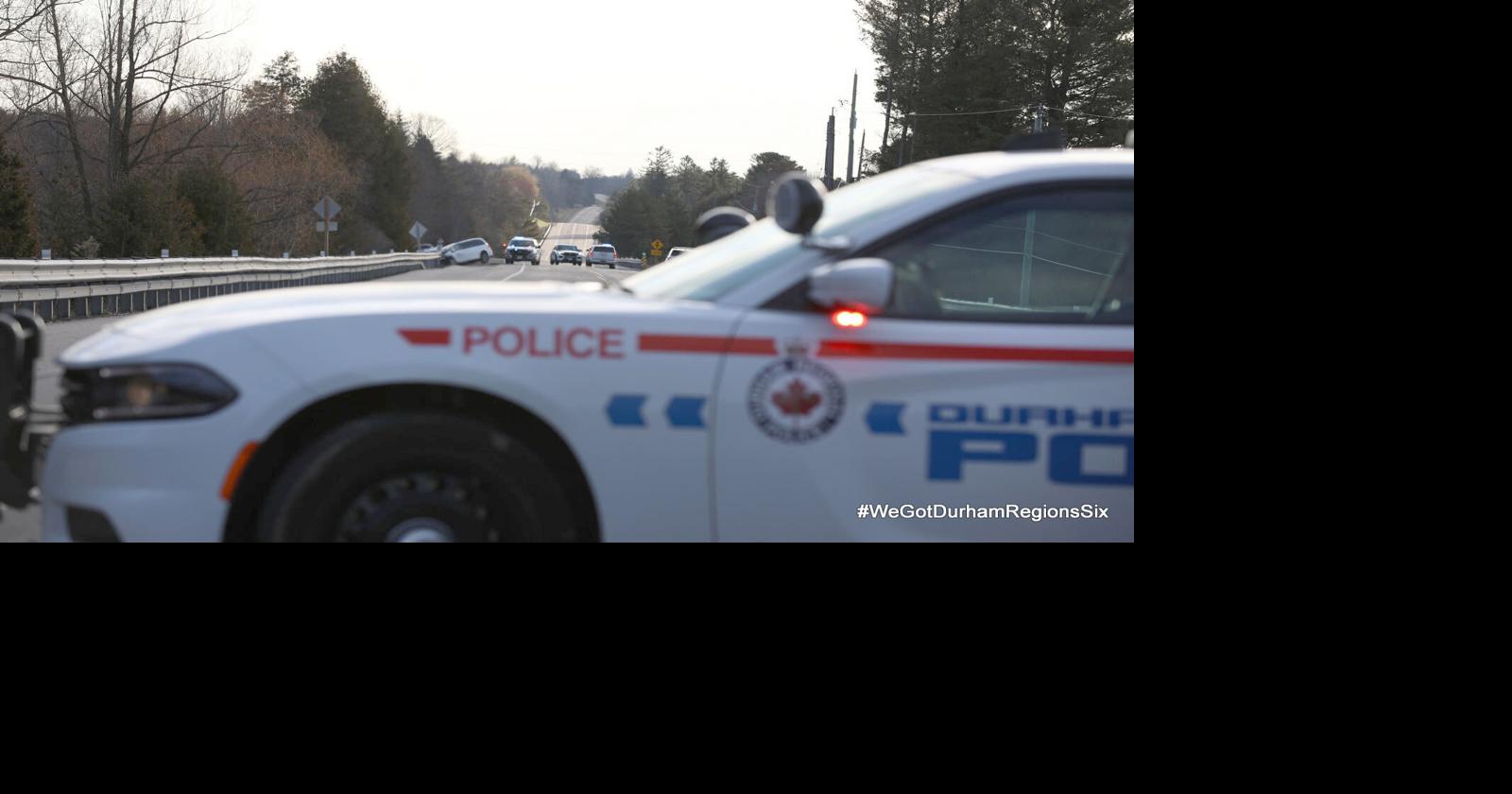 Oshawa man facing charges after police vehicle struck