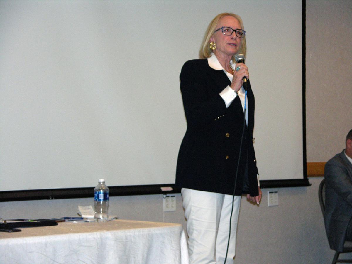 ‘Let today be a starting point’ Town hall addresses addiction Local