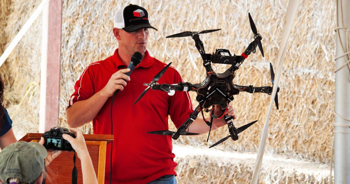 Drones In Ranching Drones useful for farm and ranch | Local News | eacourier.com