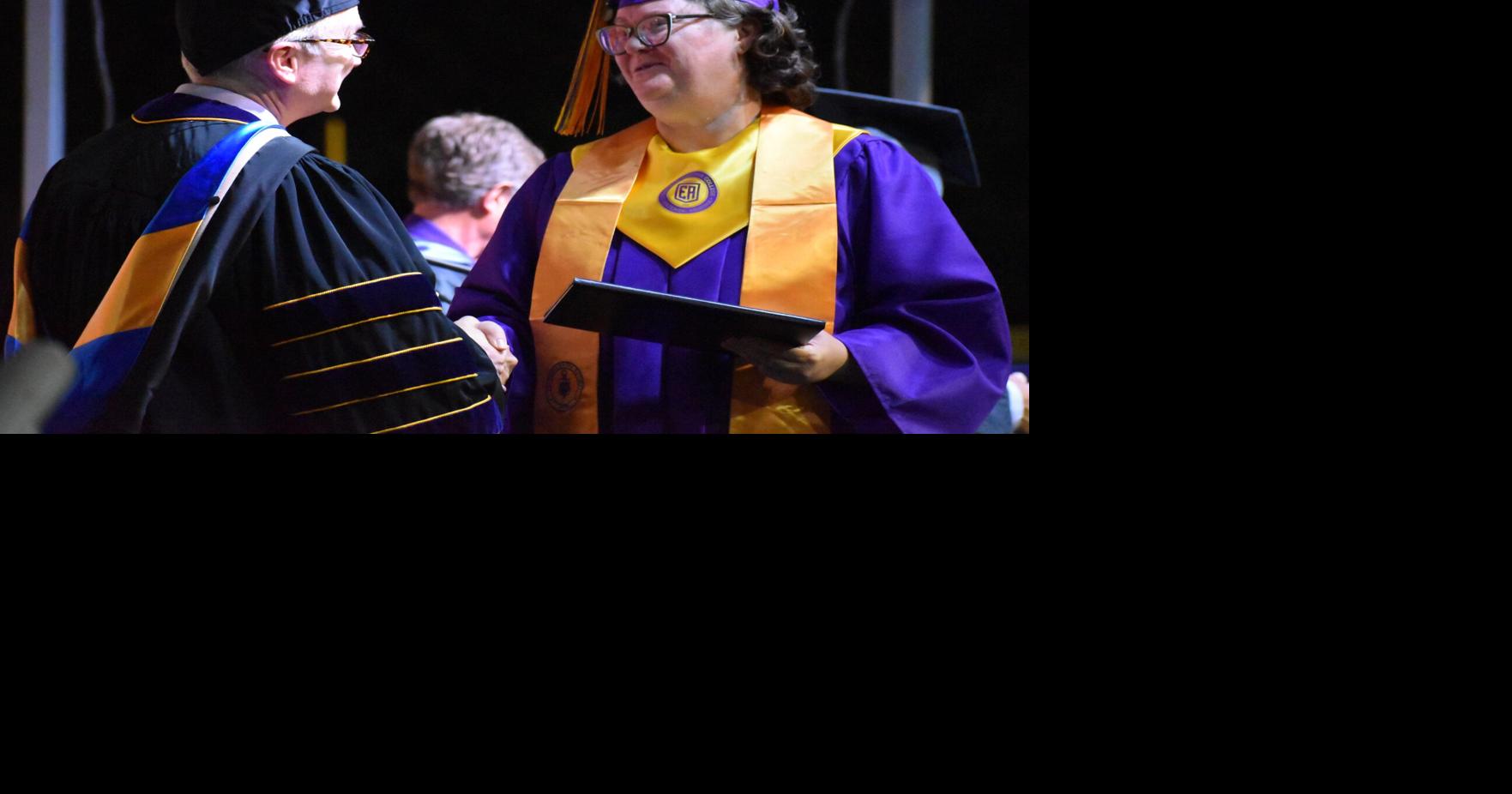 EAC graduates turn the page to their lives' next chapter ...