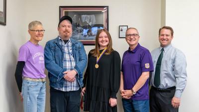 Personal challenges helped inspire EAC freshman's art ...