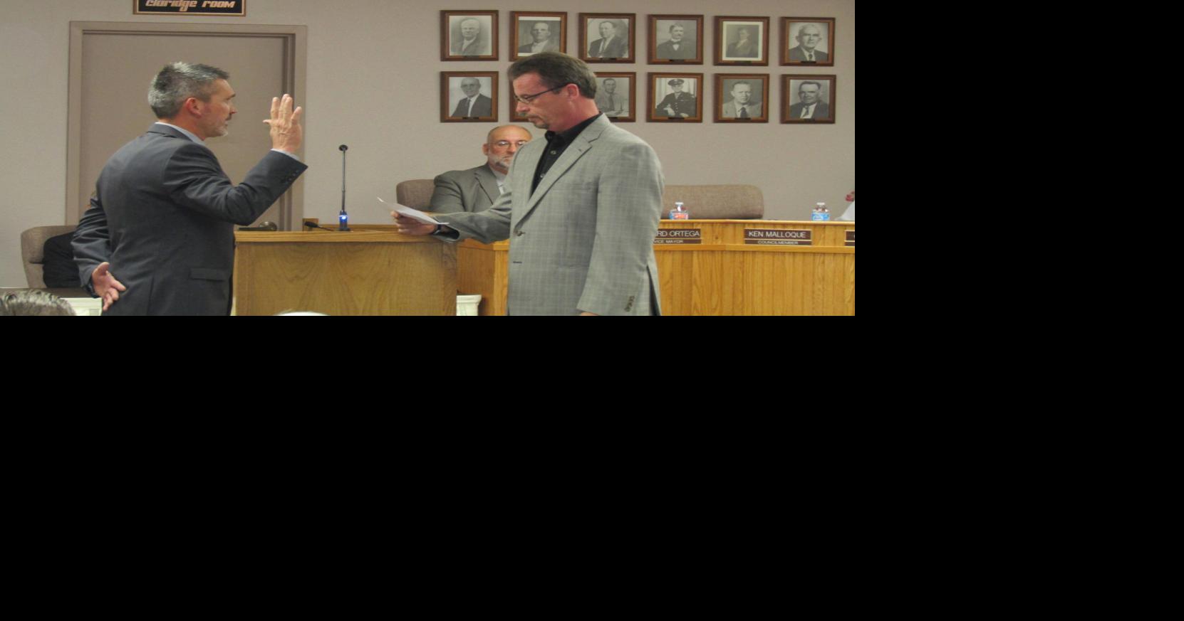 New City Council members sworn in | Local News | eacourier.com