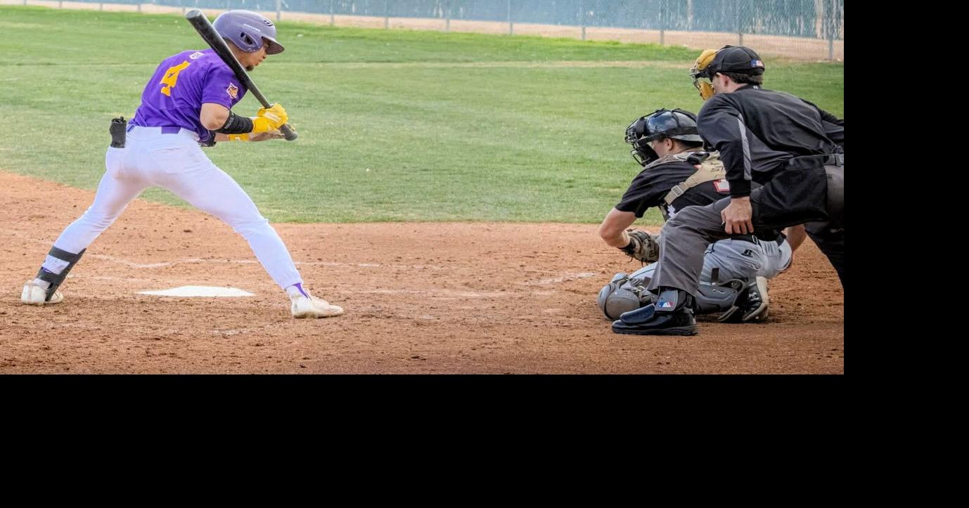 EAC baseball team salvages one of three against Yavapai College | Local ...