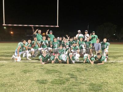 Tms Football Goes Undefeated Local Sports News Eacourier Com