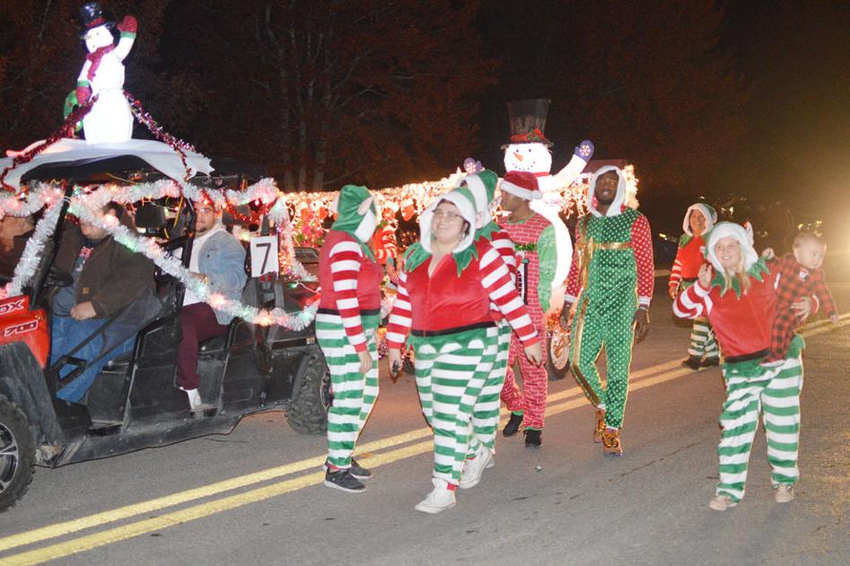 Duncan Light Parade shines, attracts one humbug News