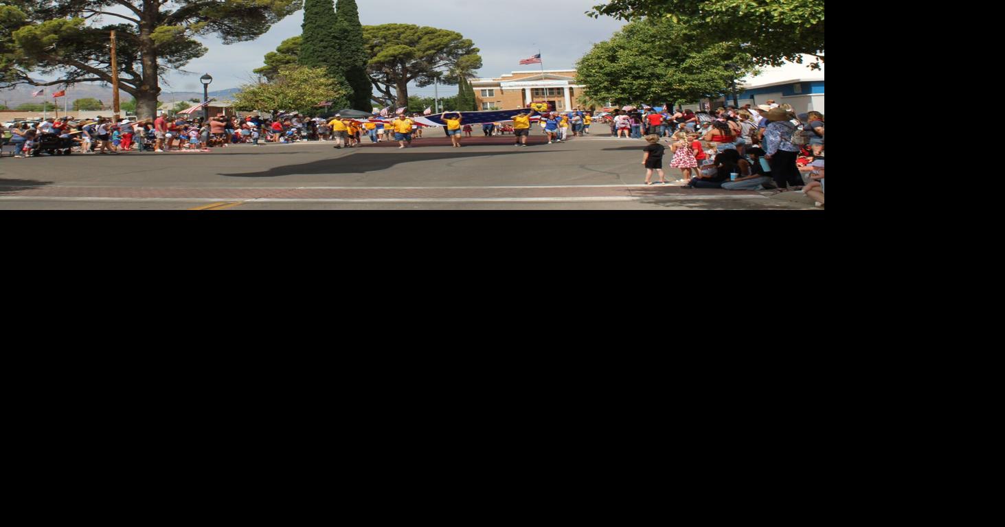 Safford Celebrates 4th of July with Parade