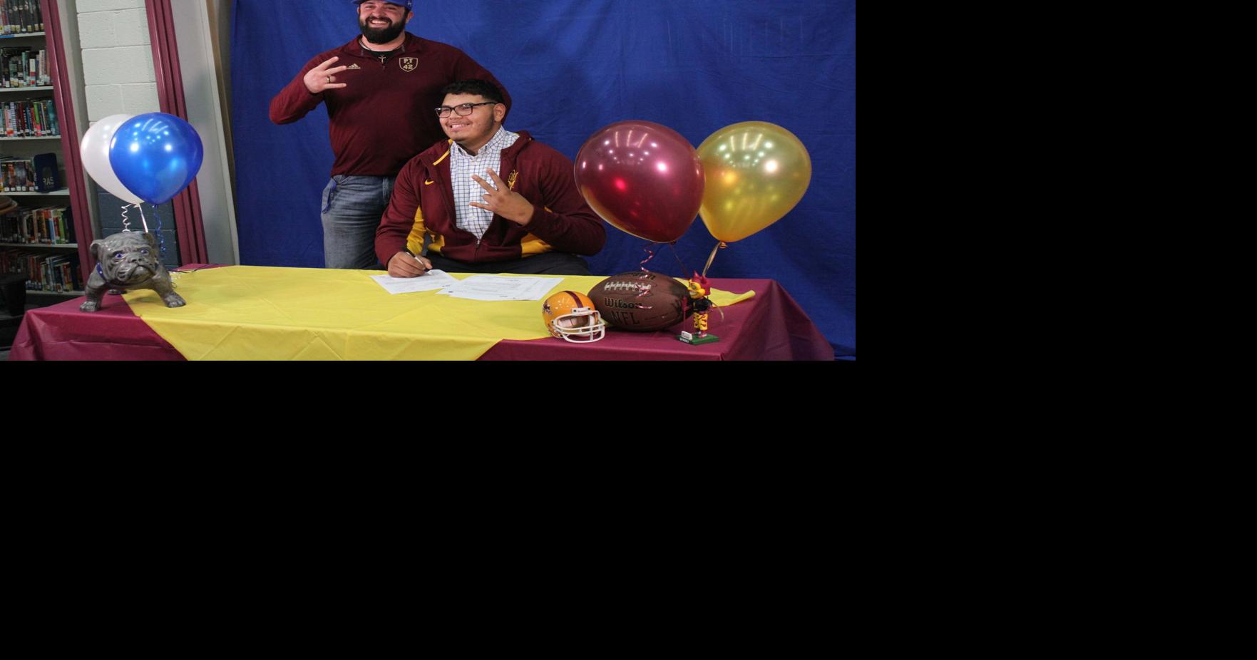 Frias makes it official, signs with ASU | Local Sports | eacourier.com