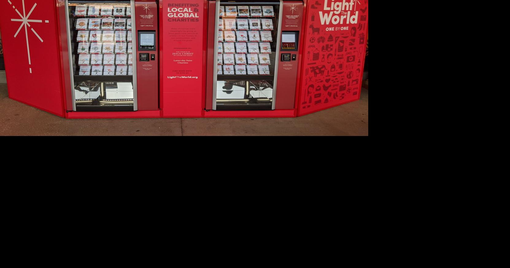 Giving Machines will offer an automat approach to charitable gifts