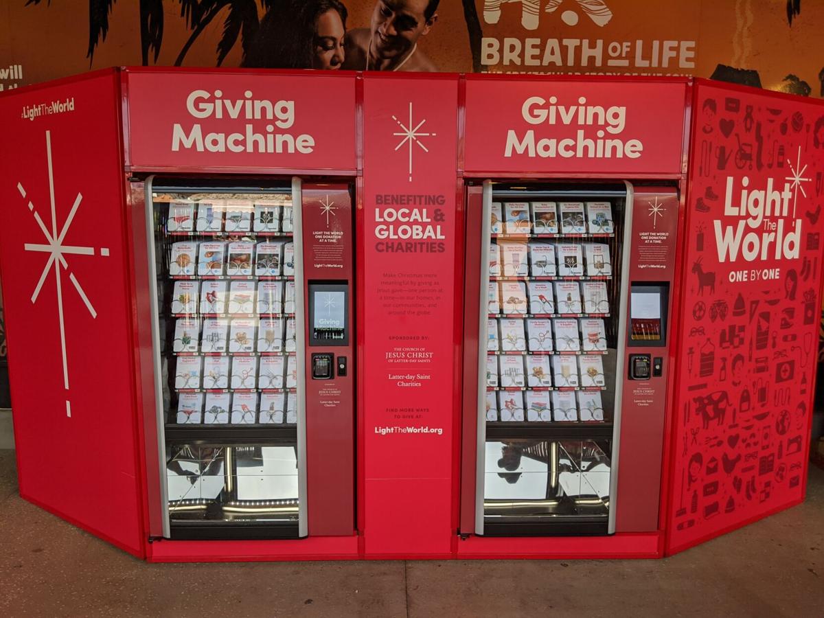 Giving Machines will offer an automat approach to charitable gifts