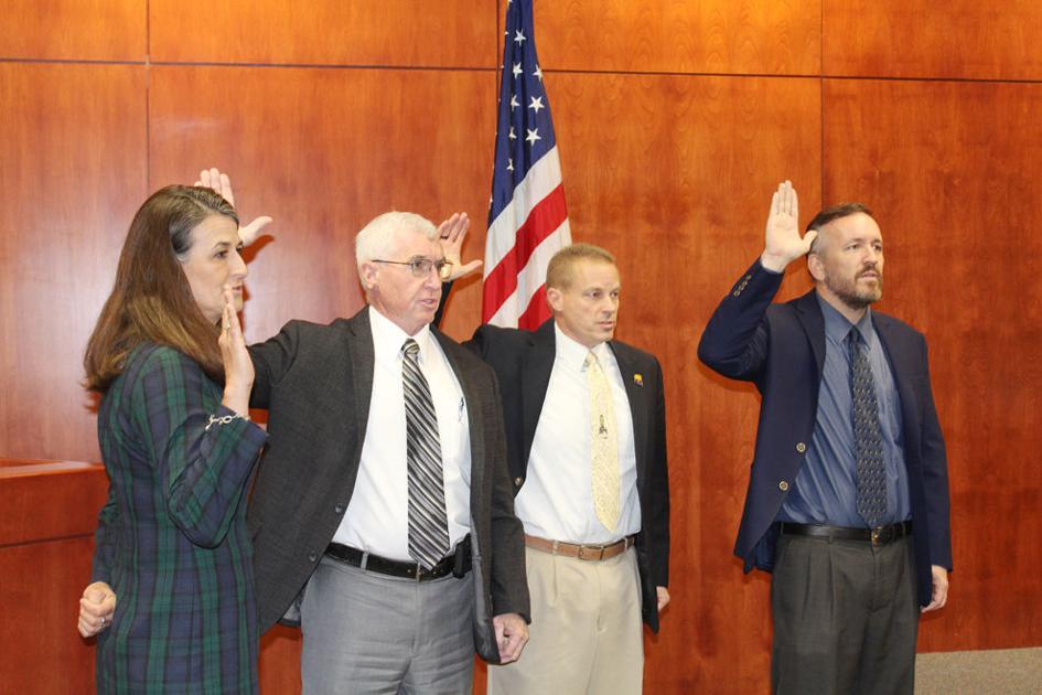 Judges, court clerk take the oath of office Local News Stories