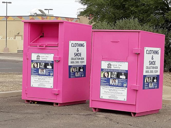 Clothing donation box in Petaluma that caused woman's death will be removed