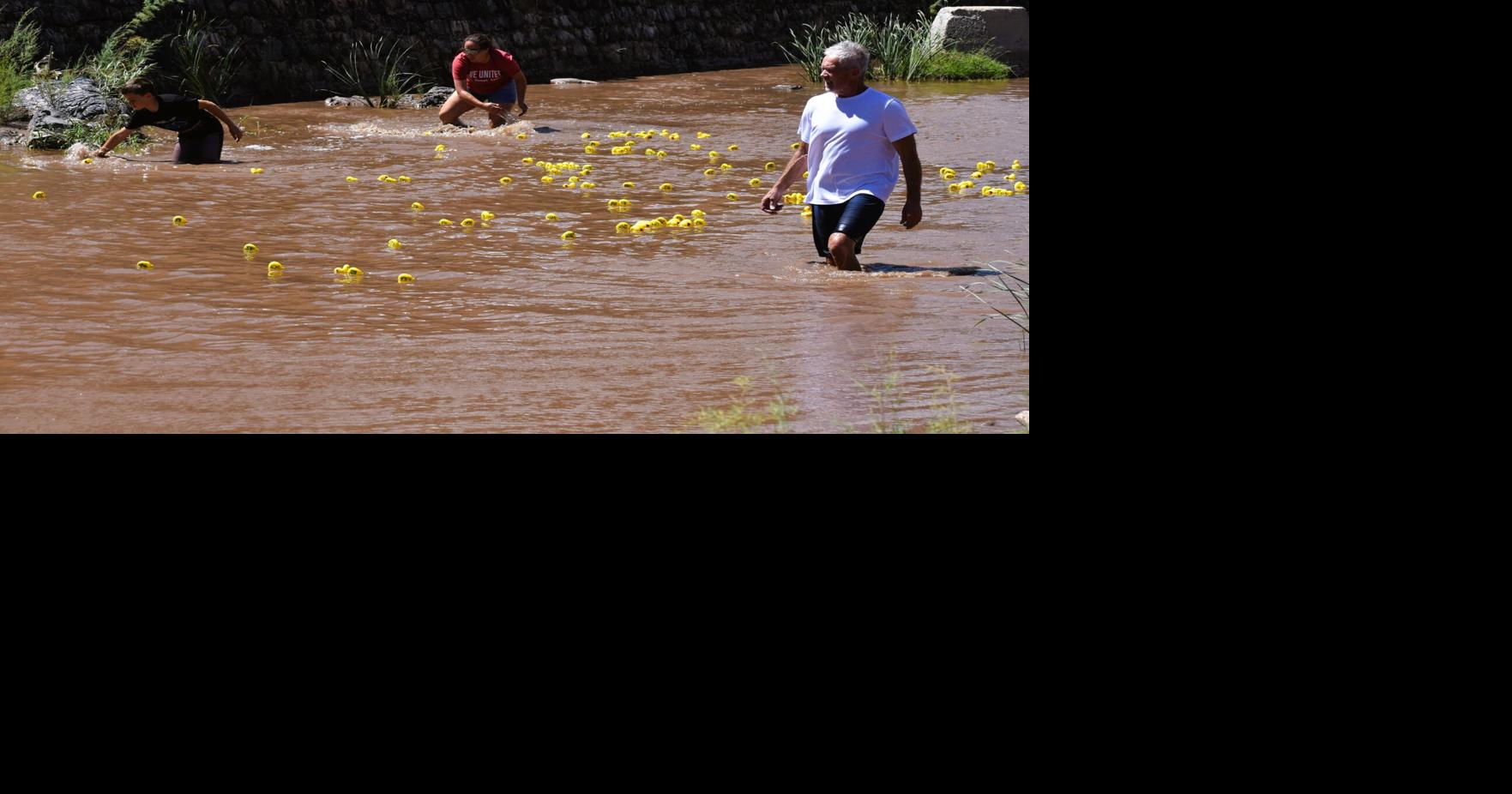 Going quackers: Greenlee Tourism Association stages annual Big Quack ...