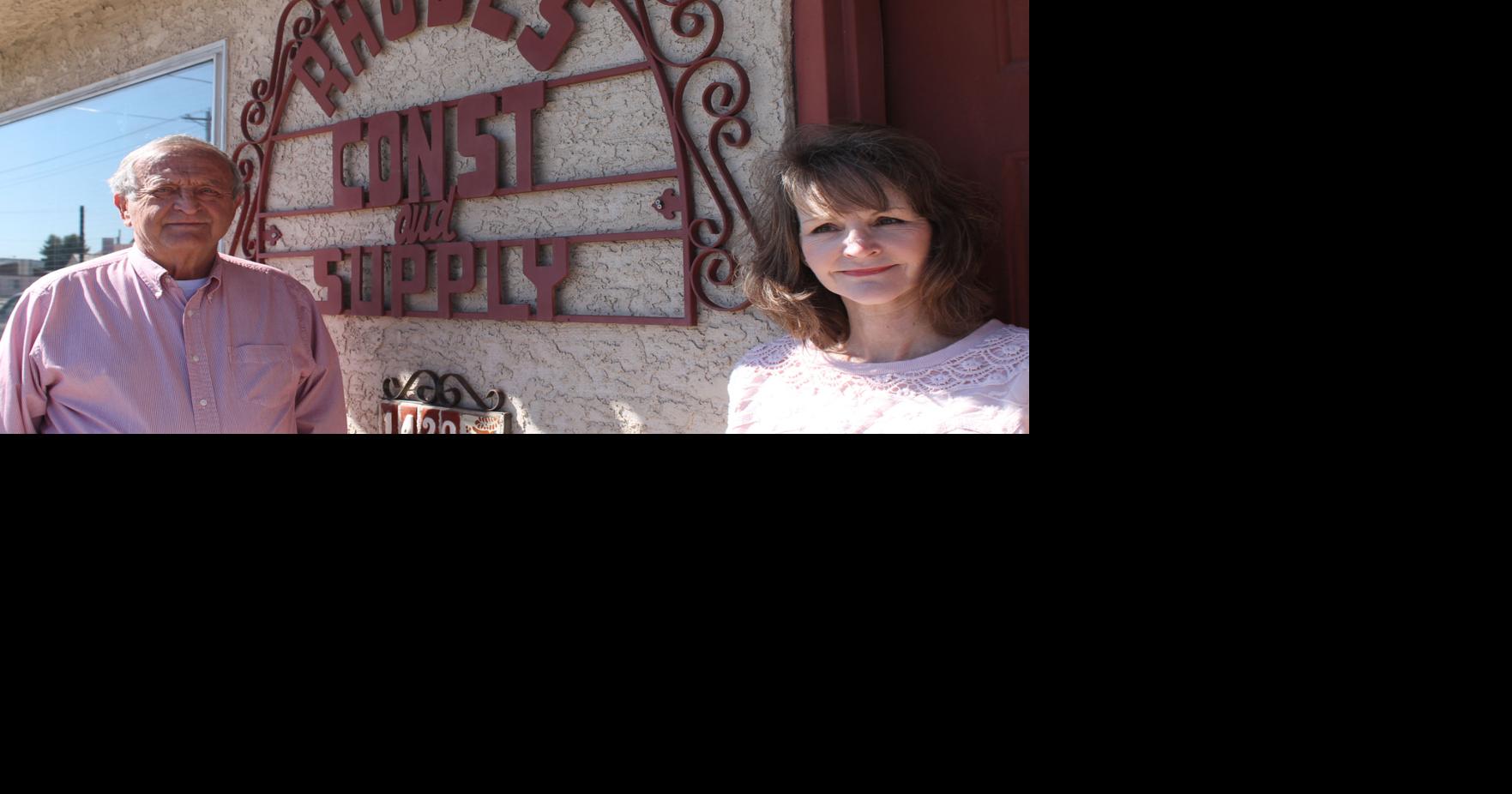 Down Memory Lane Rhodes Construction — a cornerstone of Graham County